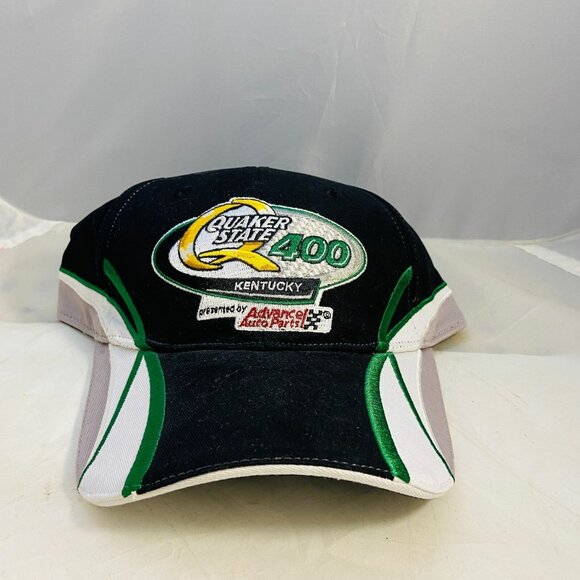 #4503 Quaker State 400 Kentucky baseball trucker cap - Picture 5 of 5